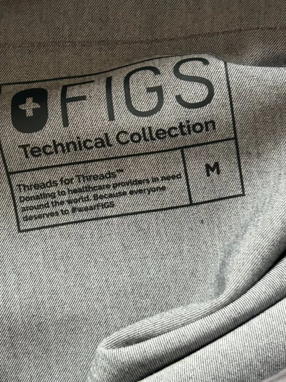 Figs Axim Straight-Leg Cargo Scrub Pant Mens Size Medium Medical Dental Vet